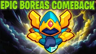 Boreas Saved Everything, Even Though Hex RNG Was Awful At The End | Rush Royale