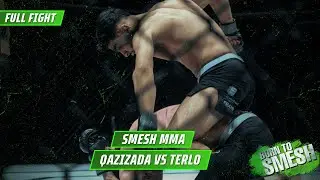 Qazizada vs Terlo | Full Fight | SMESH MMA 11.10.25