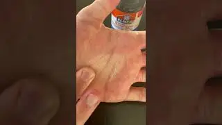 A blast from the past who remembers doing this?  #glue #gluehands #elmers #elmersglue #craftsupplies