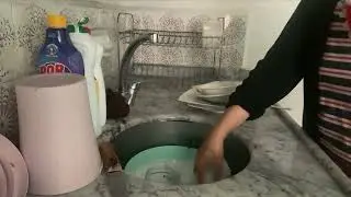 KUZİNE SOBASINDA MAYALI EKMEK VE KELLE PAÇA