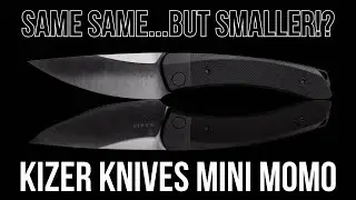 Я действительно могу это носить! - Kizer Knives Mini Momo