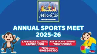 Hello Kids - ANNUAL SPORTS MEET 2025-26