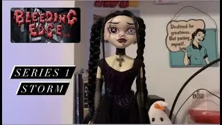 Bleeding Edge Goths Series 1 Storm Doll Review