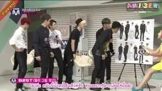 [ซับไทย] 130725 BEAST Mnet Wide open studio 1/2