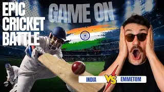 My FIRST & LAST Time Playing Cricket in INDIA! 🇮🇳 (Travel Vlog) Epic!