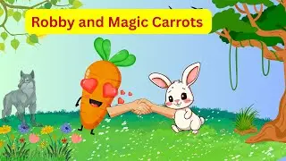 Robby and Magic Carrots🥕💪🐇 | Bunny ki Healthy Kahani🥕⚡ | Addu Kids World