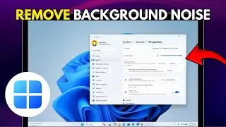 Как удалить фоновый шум из микрофона в Windows 11 (простое руководство)