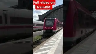 Alstom Coradia LINT 81 in Cologne @TrainRM