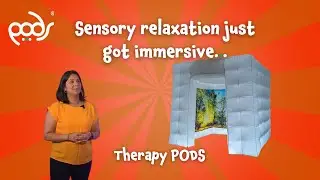 Chailey Feedback sensory therapy pop up PODS Sonia 2 minutes