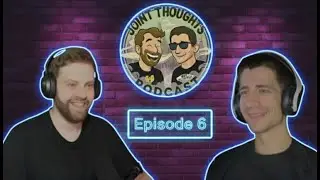 Joint Thoughts Podcast - Episode 6 - Too Old To Sprint, Capital Punishment and School Memories