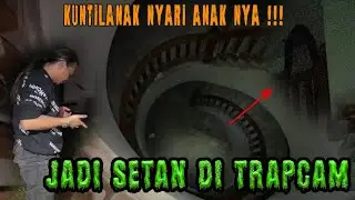 AKHIRNYA NONGOL SAAT TRAPCAM !