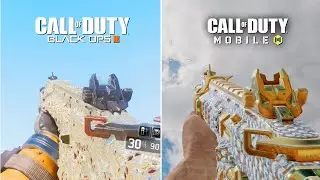 DIAMOND CAMO in EVERY CALL OF DUTY!! (Evolution of Diamond Camo)