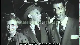 Rencontre Sugar Ray Robinson contre Charley Fusari