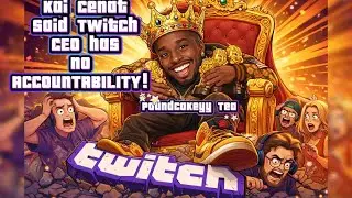 Kai Cenat said twitch CEO has NO ACCOUNTABILITY after speaking on twitch&rsquo;s Mount Rushmore&hellip; 