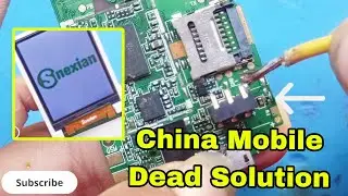All China Mobile Dead Solution | China Keypad Mobile Full Short Problem Solution 