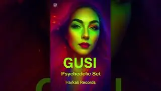Gusi Psychedelic VA Harkali Records 