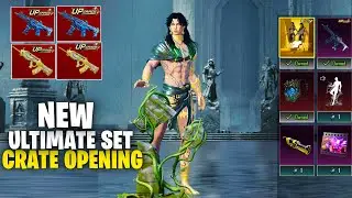 PUBG Mobile New Ultimate Set 😍 Crate Opening Video #PUBGMobile#UltimateSet#CrateOpening#youtubemalik