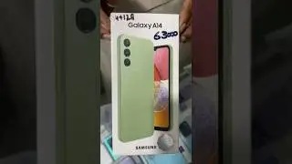 Samsung Galaxy A14 Unboxing