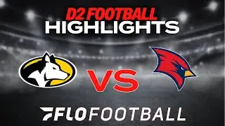 Highlights: Michigan Tech Football vs Saginaw Valley State Football | 2024 GLIAC