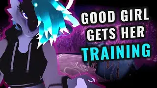 [FURRY HYPNO ASMR] You Are Such A Good Girl~ 💕 (affirmations, comfort, and clicker training)