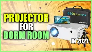✅Top 5 Best projector for dorm room | Best cheap mini projector | Projector screen for dorm room