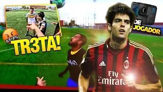 TRETA PESADA NA VISÃO DO KAKÁ NO MILAN! QUEM TAVA CERTO?