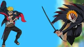 Boruto vs Ichigo 