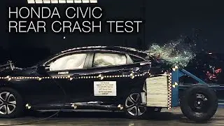 Honda Civic (2017) Rear Crash Test