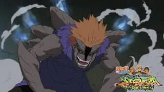 NARUTO PS3 MOD Jugo Cursed Mark V2 + Hebi Cape