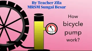 Bicycle pump -  application of Boyle&rsquo;s Law in daily life.