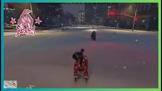 Джамал демонстрирует своё мастерство управления инвалидной коляской | NoPixel 4.0 GTA RP | RP Cli...