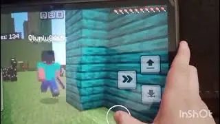Minecraft 4 ekiple saklanba&ccedil; oynadık