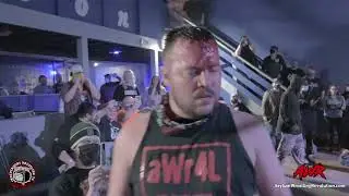Mad Man Pondo & G-Raver talk about AWR & Deathmatch Wrestling on 