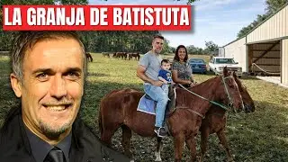 La Granja de Batistuta en Argentina: Así es la Vida del Icono del Fútbol Argentino