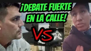 ¡DEBATE FUERTE CONTRA SECTA DIOSA MADRE!