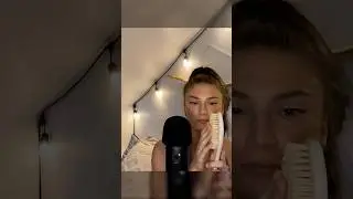 Sister Tries ASMR for the First Time | ASMR Reaction #ASMR #Shorts #ASMRShorts #ASMRReaction #Relax