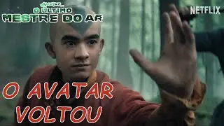 React Avatar O Ultimo Mestre do Ar 2ª Temporada - Trailer 1