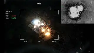 MLRS Missile Barrage │ARMA 3 gameplay│Milsim