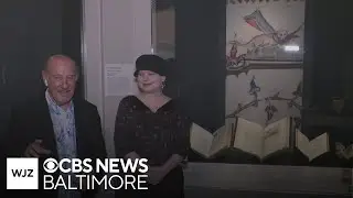 Where&rsquo;s Marty: Walters Art Museum in Baltimore shows off Paws on Parchment exhibit
