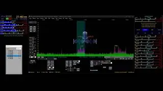 CB RADIO QSO NORTHERN IRELAND TO USA 5 WATTS