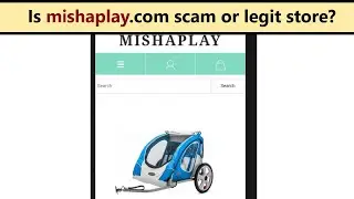 Mishaplay reviews! Is Mishaplay.com scam or legit store selling bikes, kayaks, motorcycles, etc.?