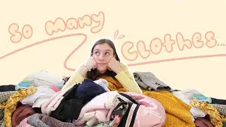 Closet Cleanout | Spring Cleaning My Closet!