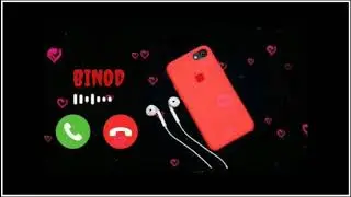 #Binod Name Ringtone ❤️😍💞.
