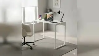 Review: Escrivaninha Moffer Industrial A&ccedil;o Envernizado 72 X 74 X 38 Cm Cor Branco