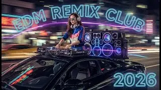 ⚡ EDM Party Banger 2026 / Hard Bass Drop & Club Mix
