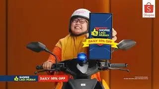 Shopee Lagi Murah Every Day 🔥 Discounts up to 50%!