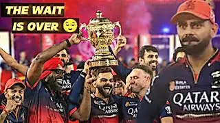 AFTER 17 YEARS ❤️🥰 ॥ RCB WIN IPL TITTLE 😌 ॥ ALL FANS ARE HAPPY 😊🥰 #ipl2025 #rcbipl2025 #RCBWIN
