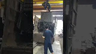 The world's best open-bottom scrap bin #lamlamcnc #namthanhdat #nhatuilamcokhi #mrgoi #cut laser 24