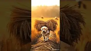 Heart Touching Dog Story #A I #viral #adorable dog #innocent Dog