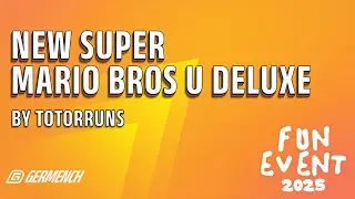 Totor runt New Super Mario Bros U Deluxe NSMBU Any% Mopsie | Fun Event 2025